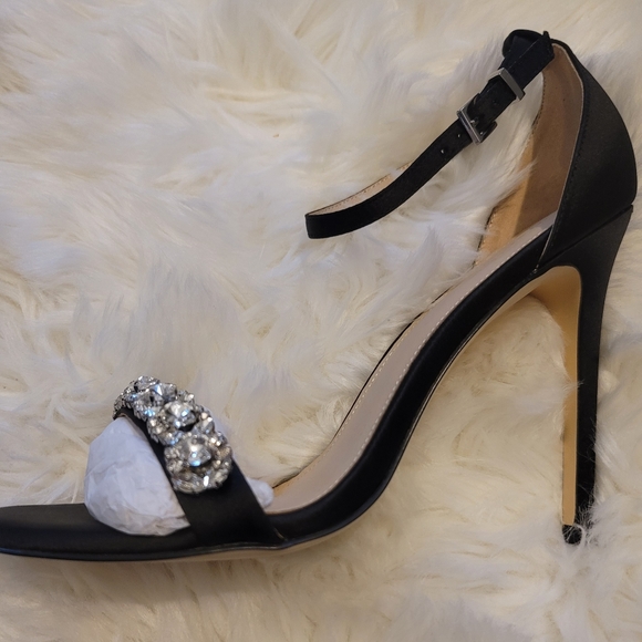 Marciano Crystal Strappy Heel size 41 Black - Picture 6 of 8